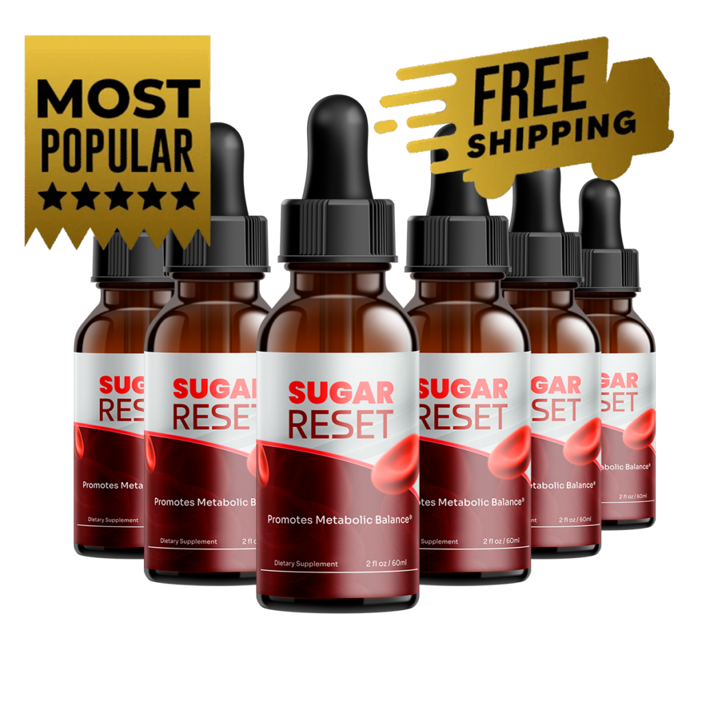 Sugar Reset 6-bottle bundle